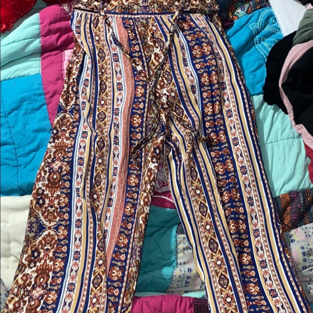 Flowy boho style pants